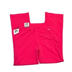 Anne Klein Bright Pink Trousers Pants Size Small NWT